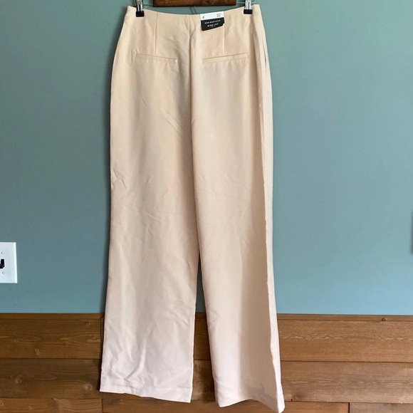 Who What Wear High-Rise Wide Leg Dress Pants - Picture 4 of 9